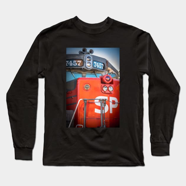 Southern Pacific Front end Friday Long Sleeve T-Shirt by Bonita Vista Photography